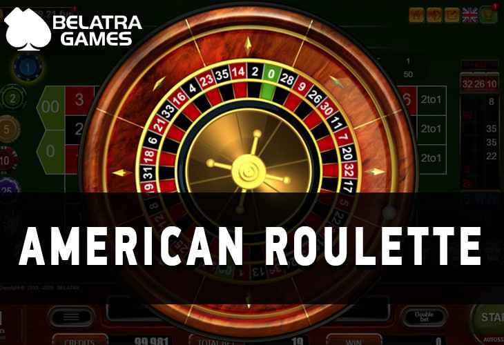 American Roulette by Belatra Games Logo