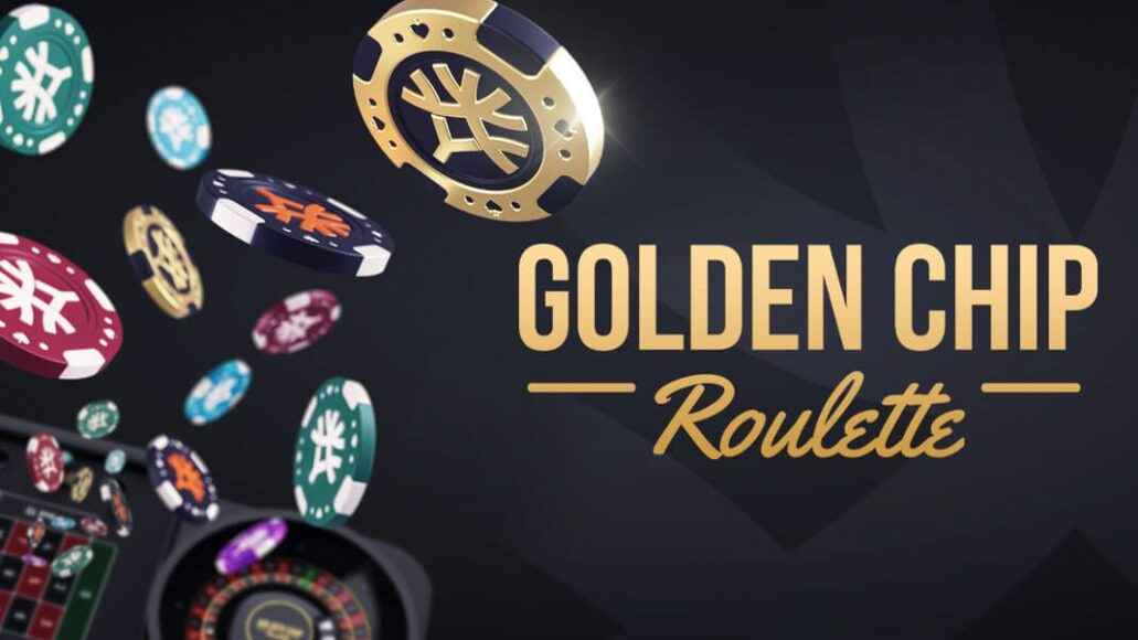 Golden Chip Roulette by Yggdrasil Gaming Logo